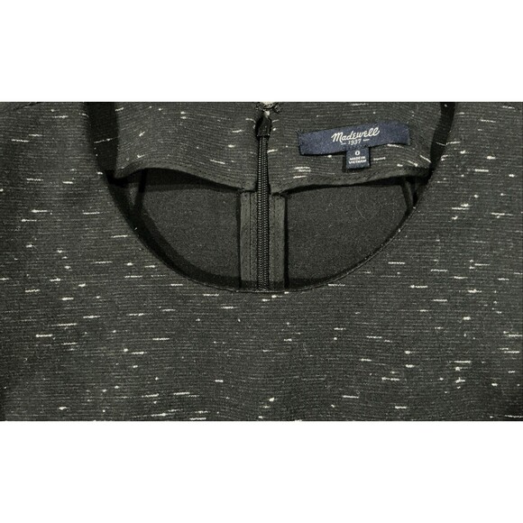 Madewell Women’s Size 0 Dress Office Business Cocktail Long Sleeve Stretch - Picture 3 of 3